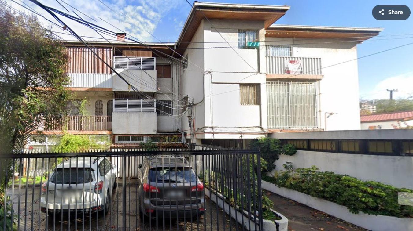 Apartment Metro Irarrazaval Cerca Estadio Nacional Con Estacionamiento *